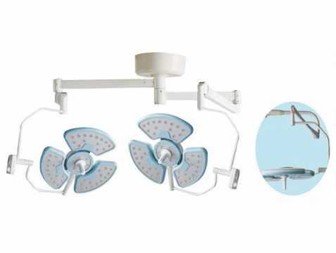 LED720/720手術(shù)無(wú)影燈（進(jìn)口方臂，可調(diào)焦）