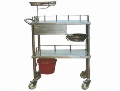 點(diǎn)擊查看詳細(xì)信息<br>標(biāo)題：全不銹鋼換藥車 閱讀次數(shù)：2258
