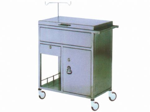 點(diǎn)擊查看詳細(xì)信息<br>標(biāo)題：全不銹鋼急救車（半封） 閱讀次數(shù)：2651