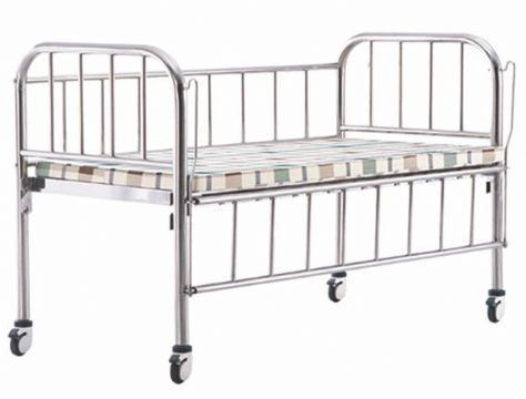 點(diǎn)擊查看詳細(xì)信息<br>標(biāo)題：不銹鋼床頭、護(hù)欄鋼板面兒童床 閱讀次數(shù)：2640